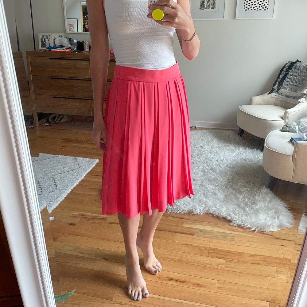 JCREW New w/ Tags - salmon colored skirt - size 4